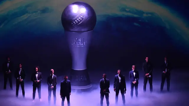 Lionel Messi Pemain Terbaik FIFA 2019