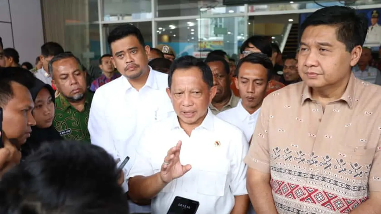Pemanfaatan PBG Bagi MBR Masih Rendah, Mendagri Minta Pemkot Medan Turun ke Lapangan