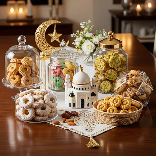 6 Tips Menata Kue Lebaran di Meja Tamu, Rapi dan Memukau Tamu