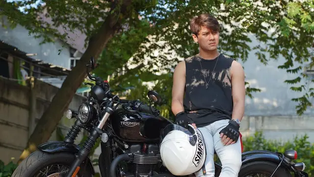Rizky Billar. (Foto: Dok. Instagram @rizkybillar)
