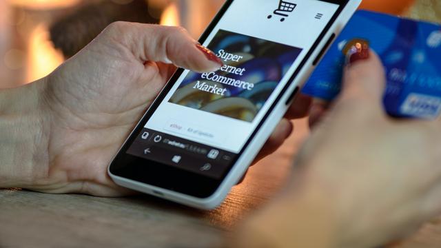 Ilustrasi promosi, jualan online