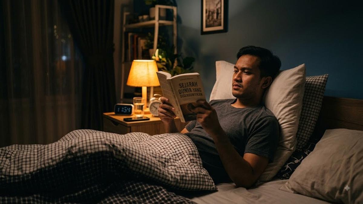 10 Kebiasaan Malam yang Dilakukan Orang Cerdas, Hal Kecil yang Membuat Esok Lebih Terarah