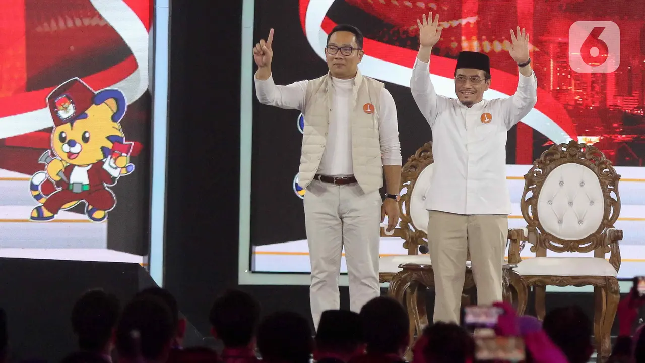 Debat Perdana Pilkada Jakarta 2024, Setiap Pasangan Calon Sampaikan Visi-Misi