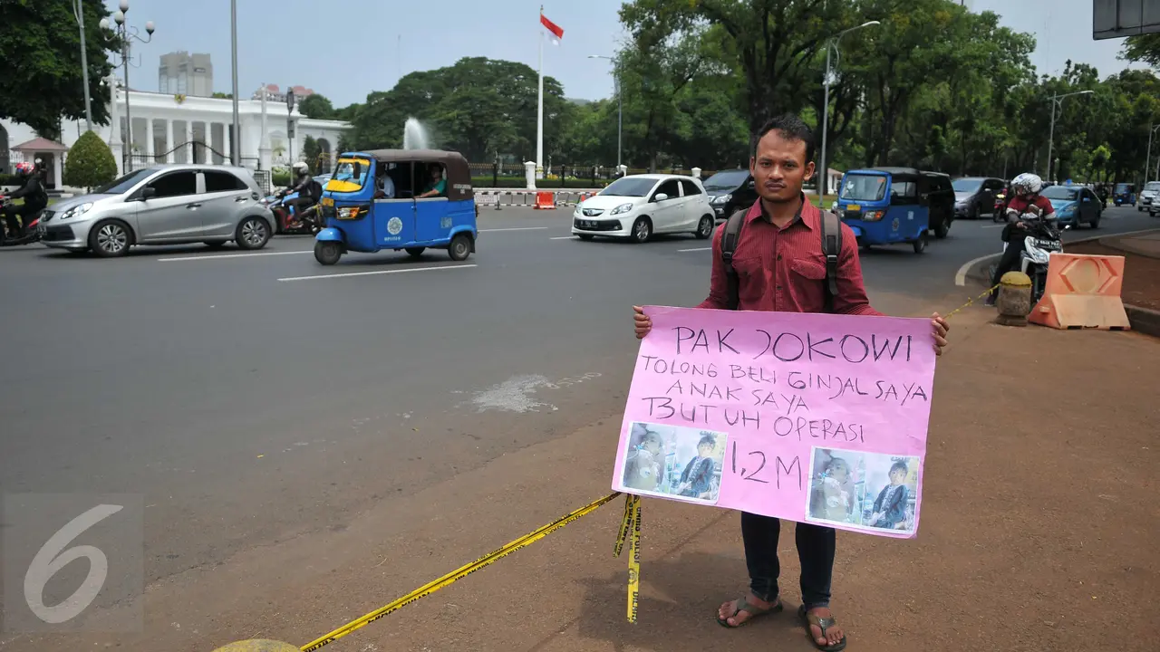 20151120-Miris, Bapak ini Rela Jual Ginjal untuk Biayai Operasi Anak-Jakarta