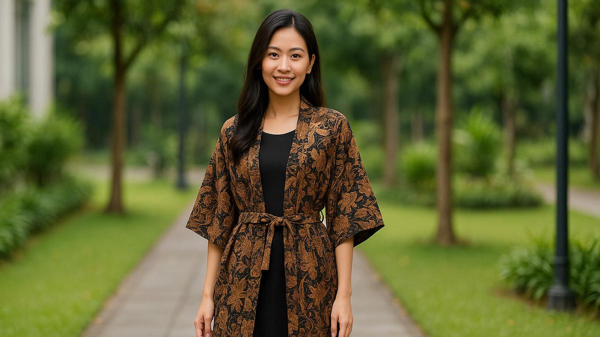 7 Model Baju Batik untuk Anak Perempuan hingga Dewasa, Cocok untuk Acara Keluarga di 2025
