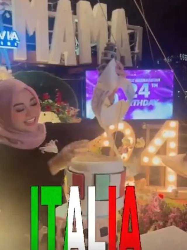 6 Momen Ulang Tahun Aurel Hermanyah yang ke-24, Meriah Dirayakan di Atas Kapal