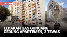 Ledakan gas mengguncang sebuah gedung apartemen di Bukarest, Romania, menewaskan dua orang dan melukai beberapa lainnya. Otoritas menduga ledakan disebabkan oleh kebocoran gas dan telah mengaktifkan protokol darurat nasional.