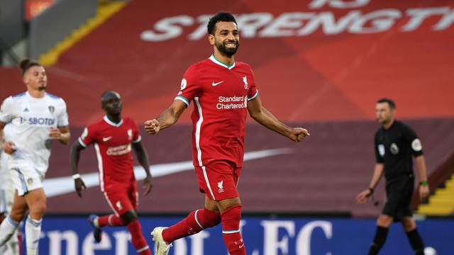 Hasil Liga Inggris Drama 7 Gol Liverpool Susah Payah Kalahkan Leeds United Bola Liputan6 Com