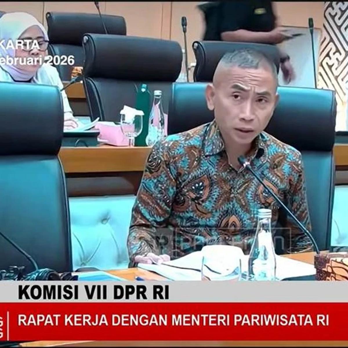 Anggota Komisi VII DPR RI dari Fraksi NasDem, Yoyok Riyo Sudibyo