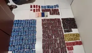 Polda Banten Bongkar Ratusan Vape Isi Narkoba Dikemas Kopi Aceh