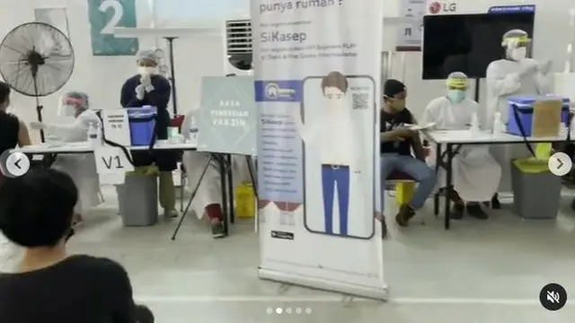 Peduli Covid-19, Ini 7 Potret Klinik Agnez Mo untuk Vaksin Gratis