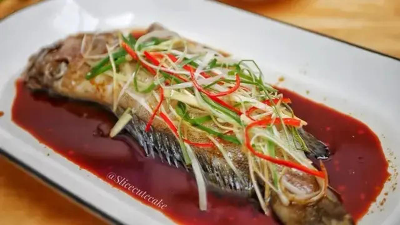 3 Resep Ikan Tim Kuah Jahe