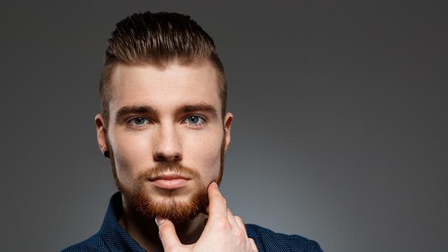 Ilustrasi Pria Berjenggot