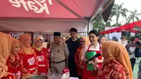 Dharma Wanita Persatuan (DWP) Provinsi Daerah Khusus Jakarta membuat acara takjil secara serentak&nbsp;dan tercatat di Museum Rekor Indonesia (MURI). (Ist)