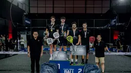 FIP Silver dan FIP Promises Bali Jadi Panggung Kebangkitan Padel Indonesia