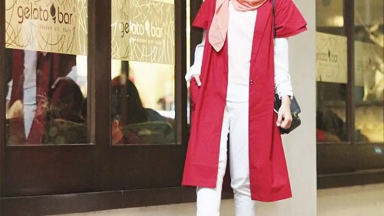 8 Potret Style Merah Putih di Perayaan Hut RI Ke-71