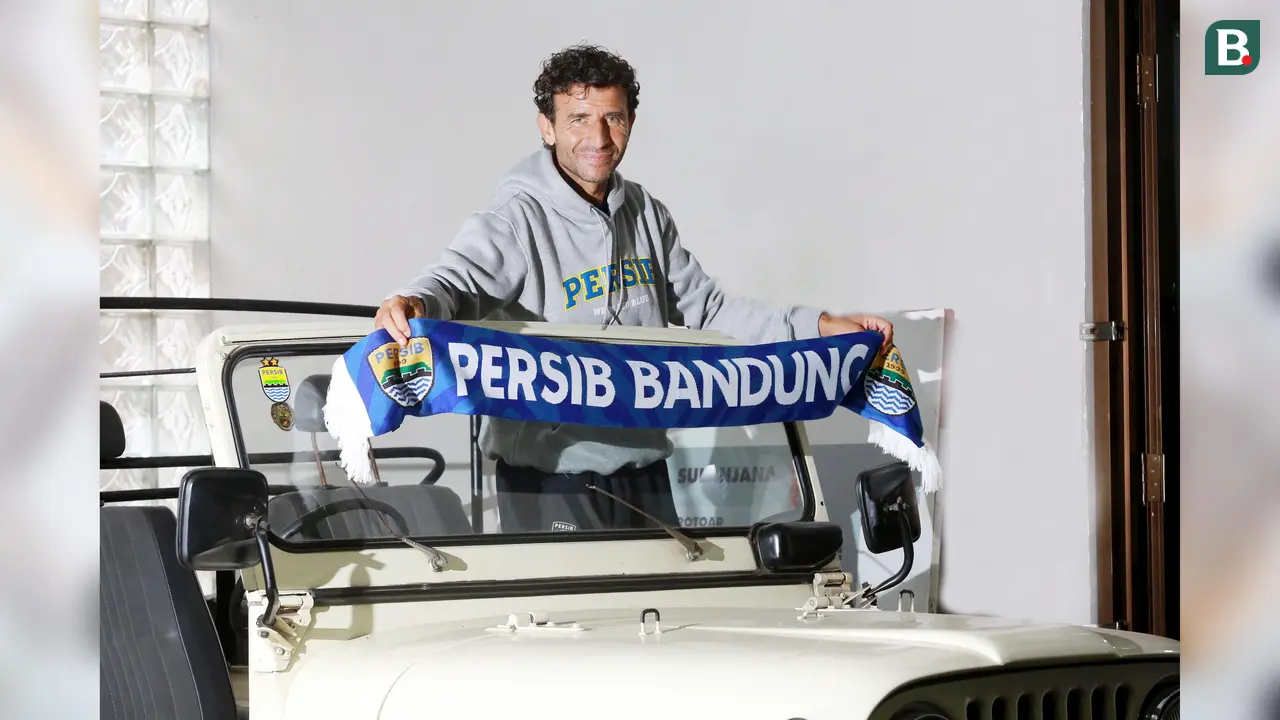 Foto: Potret Luis Milla Sang Nahkoda Baru Persib Bandung, Siap Kembalikan Kejayaan