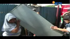 Razia ini dilakukan dalam rangka penataan dan para pedagang sebelumnya sudah sering diimbau namun tidak diindahkan.