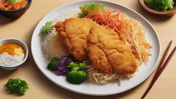 cara membuat chicken katsu