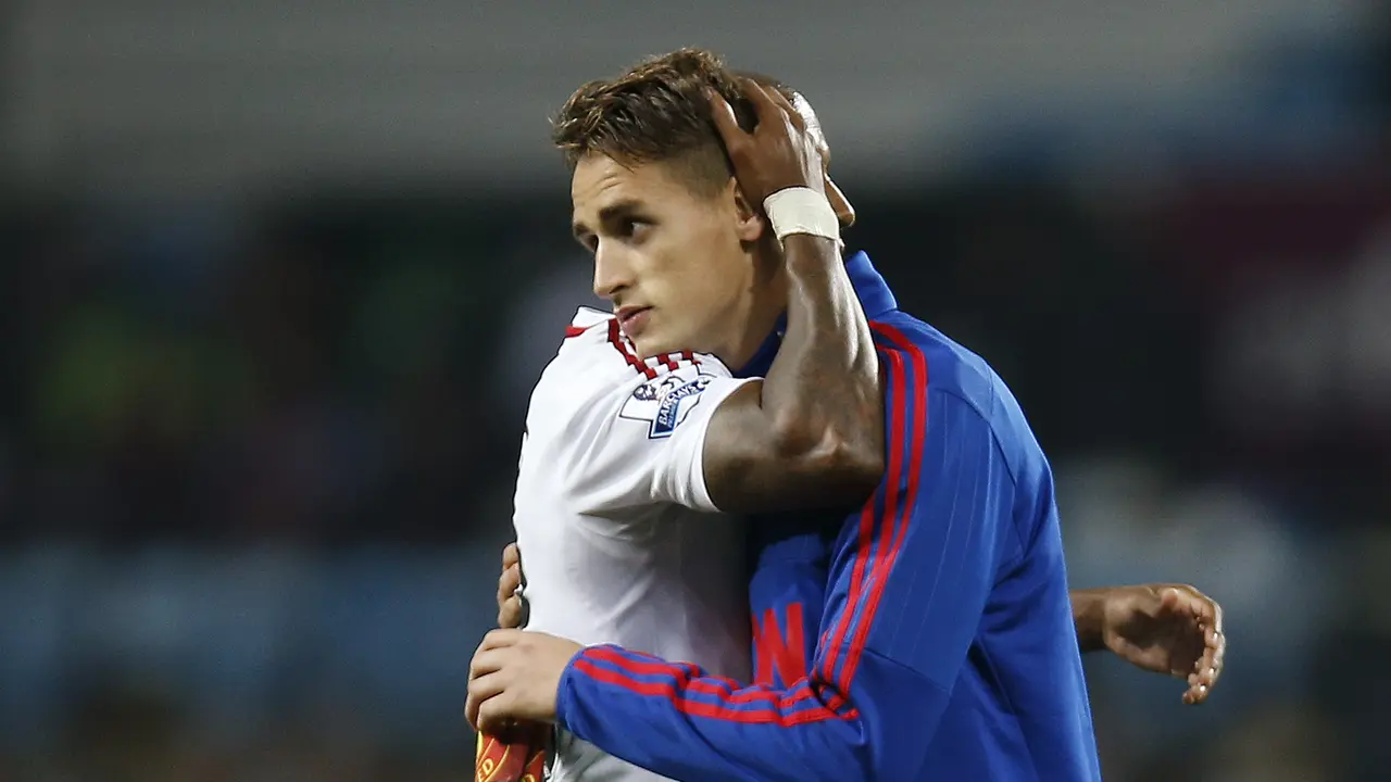 Winger MU, Adnan Januzaj (kanan)