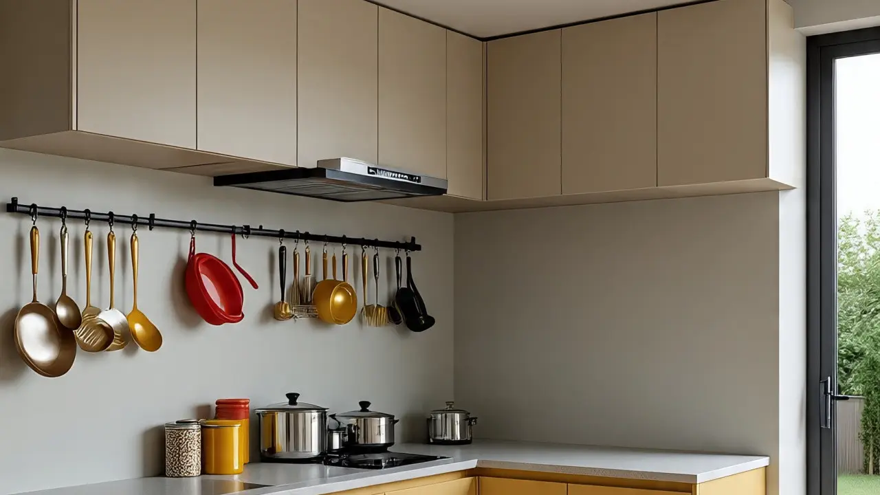 Dapur Rumah Type 36 Sederhana