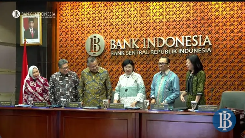 Bank Indonesia (BI) memutuskan untuk menahan besarna suku bunga acuan di posisi 6,25 persen.