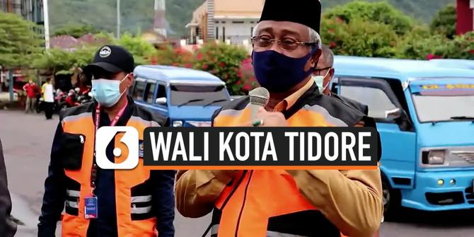 VIDEO: Setelah 1 Bulan Isolasi, Wali Kota Tidore Sembuh dari Covid-19