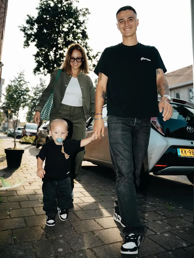 Marciana Rathna istri Eliano Reijnders pemain Timnas Indonesia  (instagram @marcianarathna)