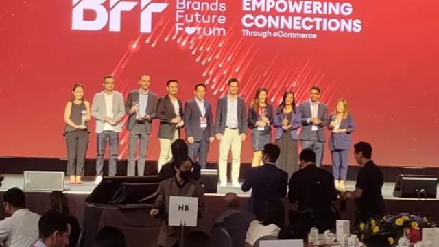 Lazada LazMall Brands Future Forum di Singapura