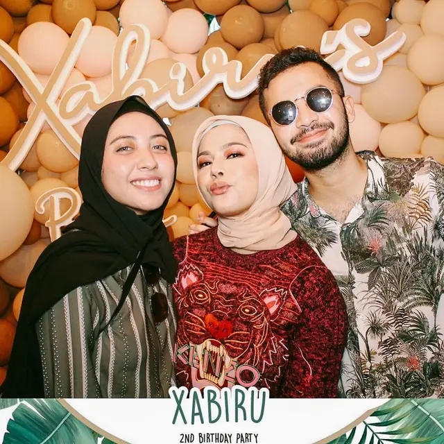 Potret kedekatan Rachel Vennya dan Vicky Alaydrus