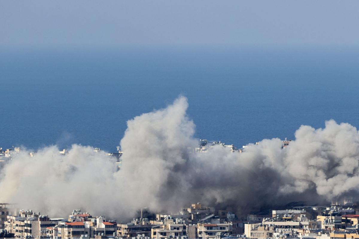 Israel serang Beirut setelah kurang dari satu jam keluarkan perintah evakuasi