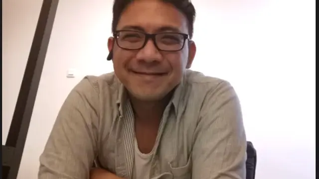 David Noah dalam Virtual Press Conference SCTV #3xtraOrdinary