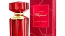 Chopard juga menghadirkan koleksi Eau de Parfum terbaru mereka, yaitu Love Chopard dengan aroma bunga mawar yang menangkap nuansa khas dari karpet merah. Foto: Chopard.