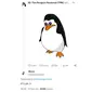 Gambar Penguin Lemas Diunggah Tim Penguin Nasional (TPN), Netizen dan Akun Anies Bubble Beri Dukungan untuk Ganjar-Pranowo (twitter.com/timpenguinnas)