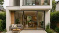 9 Contoh Rumah Kecil Tapi Mewah 2 Lantai yang Modern, Jadi Inspirasi di Lahan Terbatas