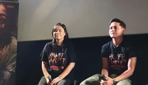 Sutradara Dinna Jasanti Keluar Zona Nyaman, Debut Garap Film Horor Paket Santet