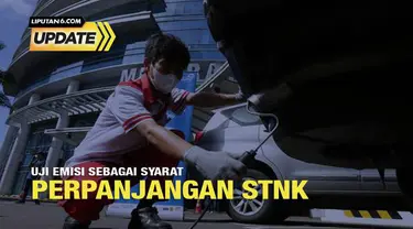 Kepala Dinas Lingkungan Hidup (DLH) DKI Jakarta, Asep Suswanto menjelaskan rencana untuk menerapkan uji emisi kendaraan sebagai syarat untuk melakukan perpanjangan Surat Tanda Nomor Kendaraan bermotor (STNK).