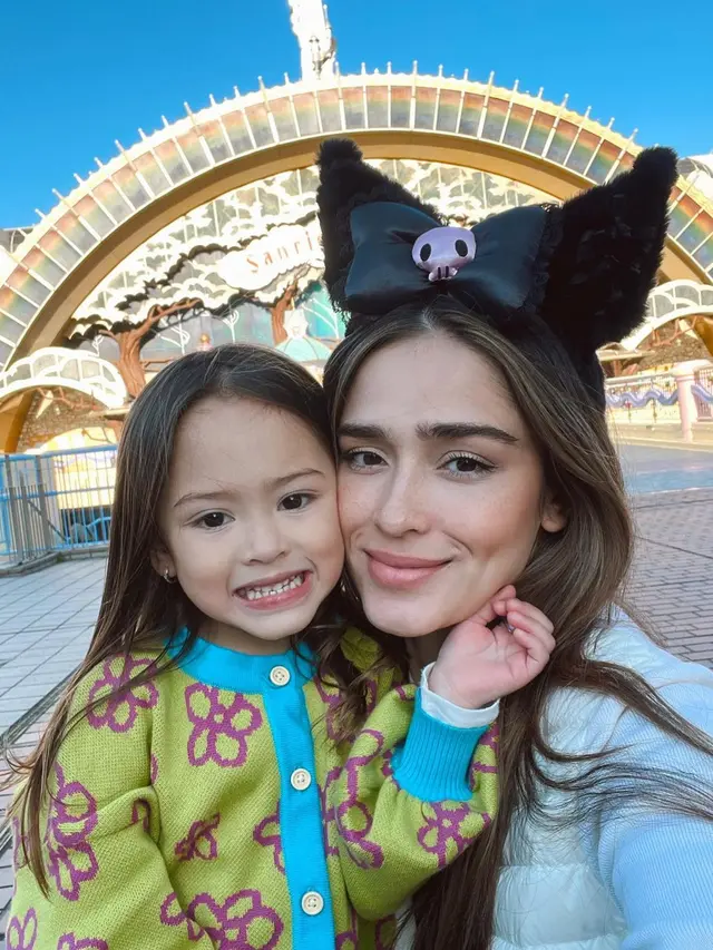 Yasmine Wildblood ketika berlibur ke Jepang (Instagram/yaswildblood)