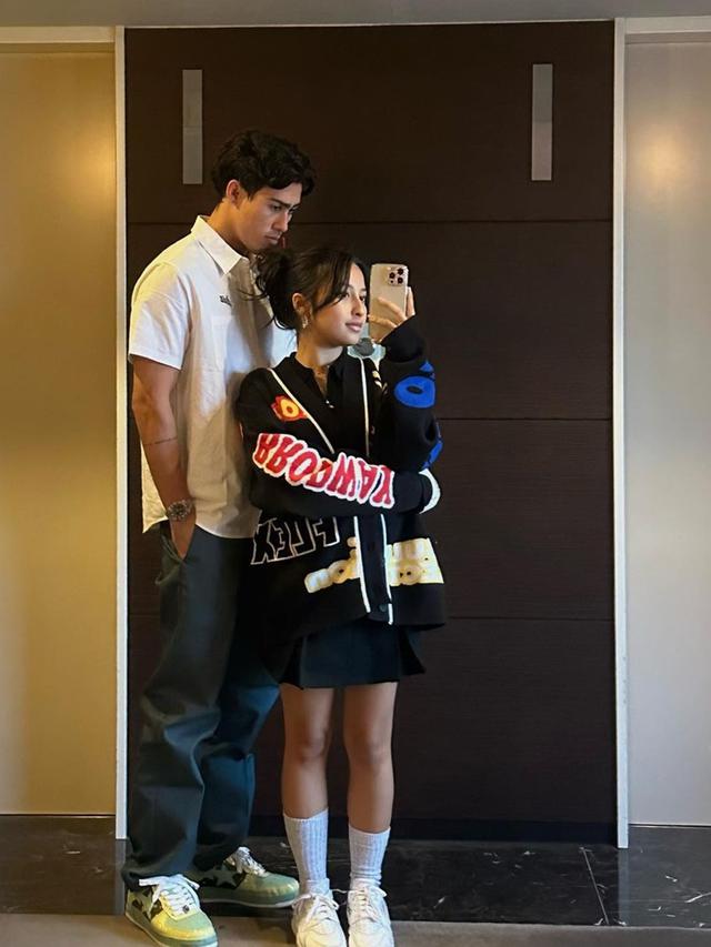 Jennifer Coppen Hamil, Ini 6 Potret Kemesraan Bareng Dali Wassink Sang Kekasih