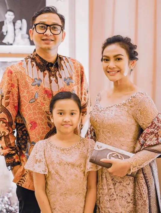 Masayu Anastasia dan Lembu Wiworo Jati (Instagram/lembuwiworojati)