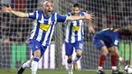 Espanyol&acute;s Ivan De La Pena celebrates after scoring against Barcelona during their Spanish League match on February 21, 2009 at Camp Nou stadium in Barcelona. Espanyol won 2-1. AFP PHOTO/STR