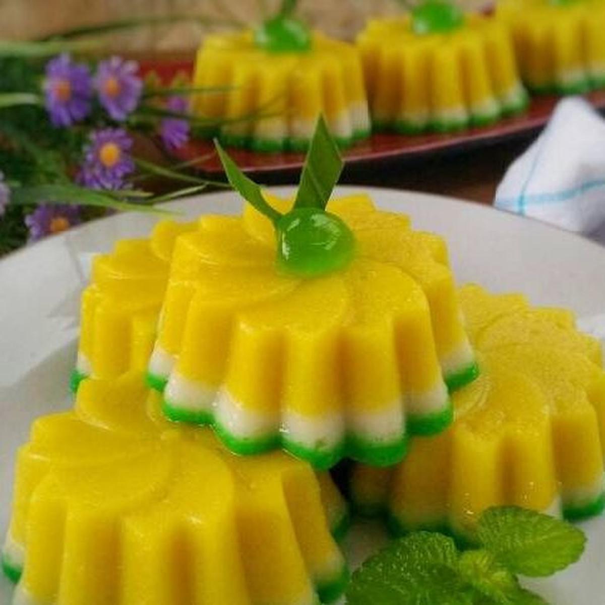 Resep Kue Talam Jagung Lembut, Cocok untuk Sajian Berbagai Acara