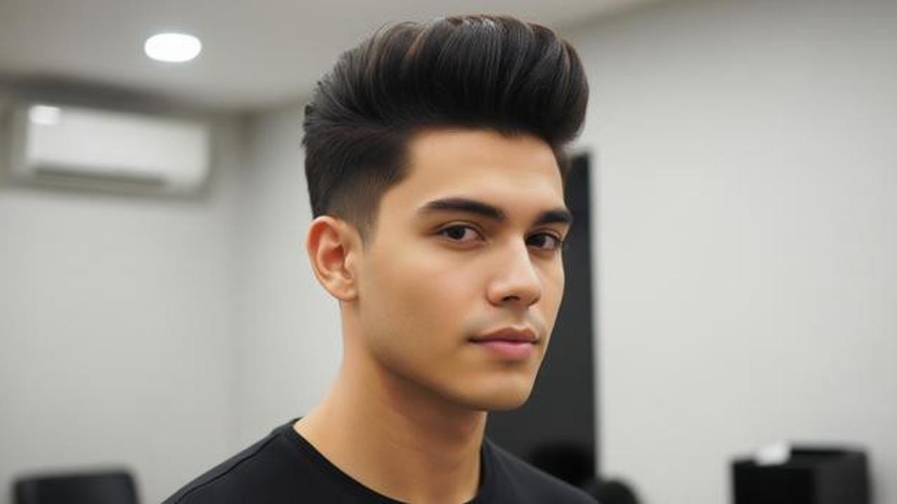 8 Gaya Rambut Pria agar Terlihat Muda, Tren Hairstyle 2025 Bikin Ganteng