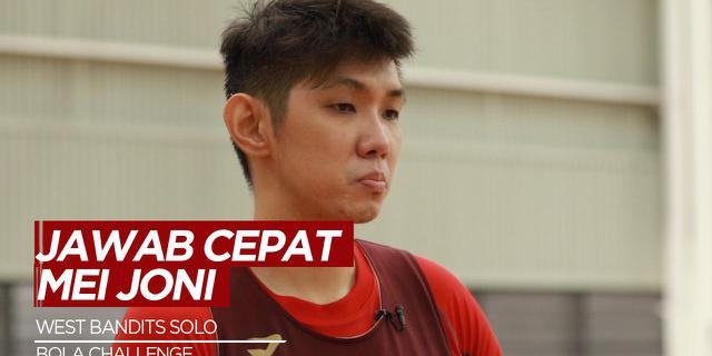 VIDEO: Jawab Cepat Mei Joni West Bandit Solo, Ternyata Lebih Pilih Stephen Curry Dibanding LeBron James