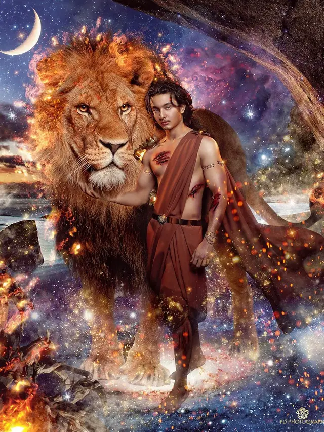 12 Pesona Seleb Saat Pemotretan Bertema Zodiak Ini Keren Banget