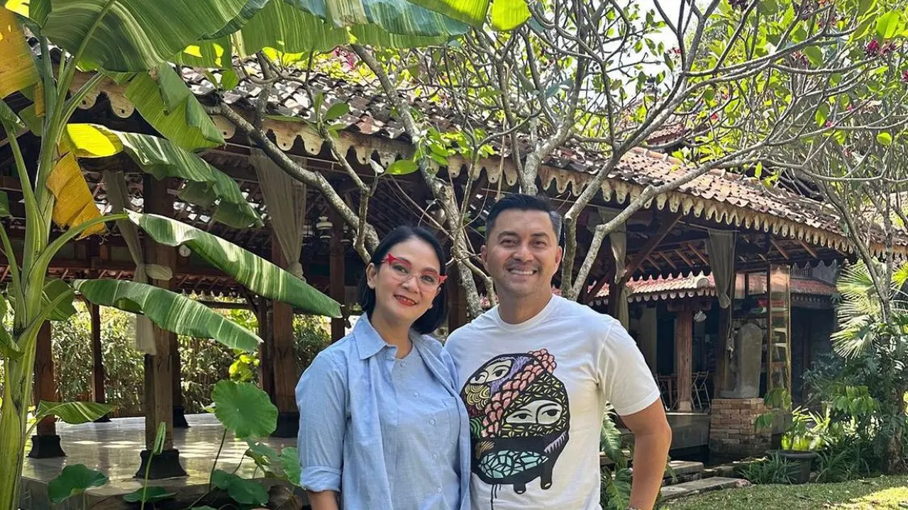 Potret Dian Nitami dan Anjasmara (Instagram/@bu_deedee)
