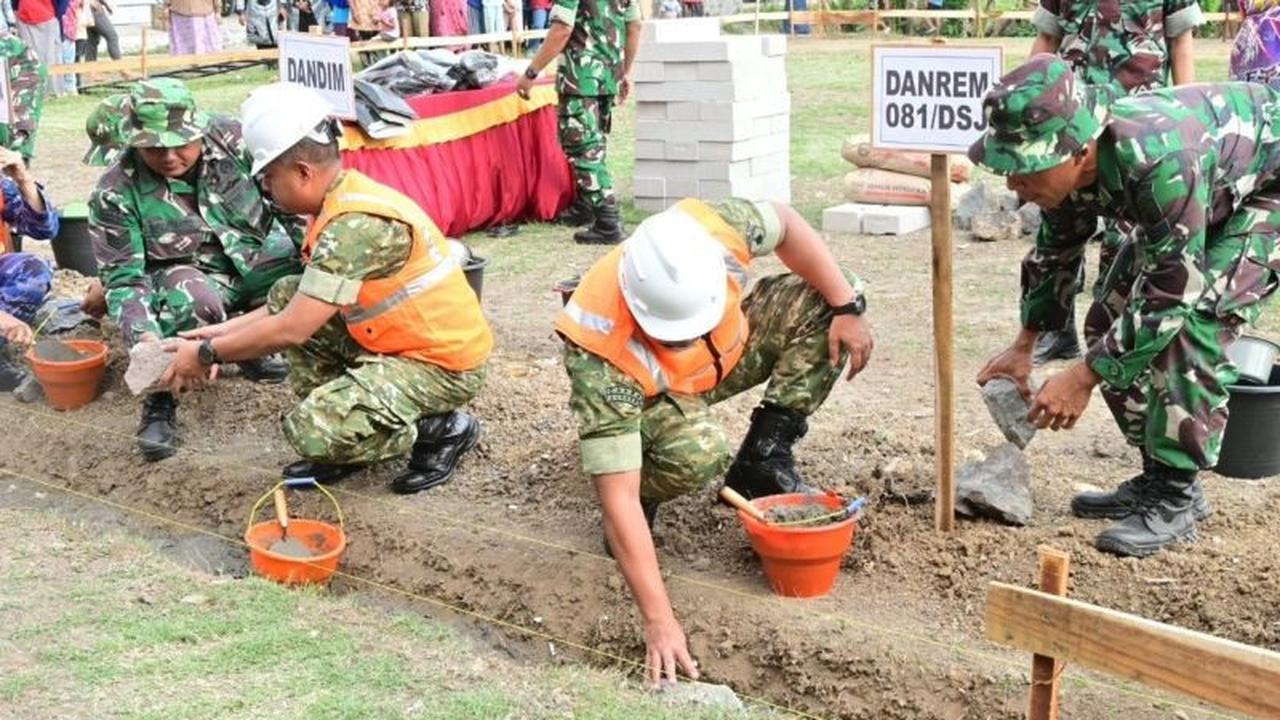 Danrem 081/DSJ Catat 1.367 Koperasi Merah Putih Telah Terbangun, Perkuat Ekonomi Pedesaan