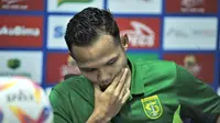 Persebaya Gagal Tekuk PSIS, Oktafianus Fernando Minta Maaf Buang Peluang Emas