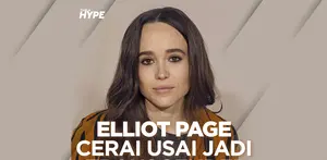 Pernikahan Elliot Page Kandas Usai Jadi Transgender