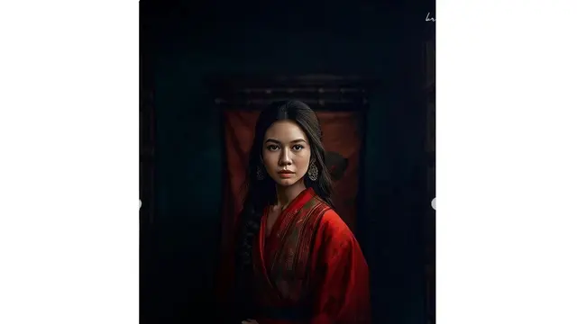 12 Editan Foto Artis Jadi Karakter Princess Disney, Nagita Jadi Belle